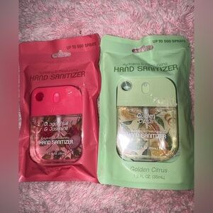 Wish Pink and Green Hand Sanitizer Set